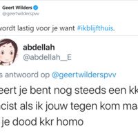 Gezellig met Greet op twitter