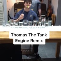 Thomas de stoomlocomotief
