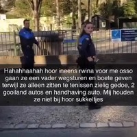 Handhaving op hun plek gezet.