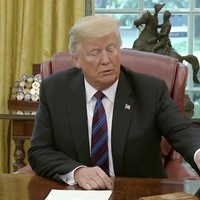 Trump belt met Mexico #7