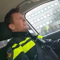 Agent houdt de moed erin