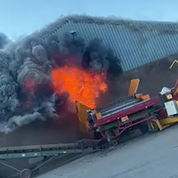 Brand in loods ‘holimolie’
