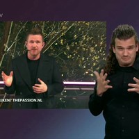 Ook hamsteren bij The Passion