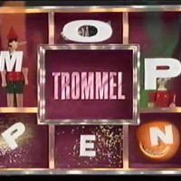 Moppentrommel uit oude doos