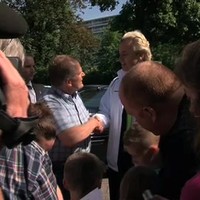 TK2010. Rutger bij de PVV Campagne