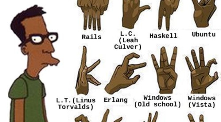 tag, joris, hand, sign, nerd, geek.