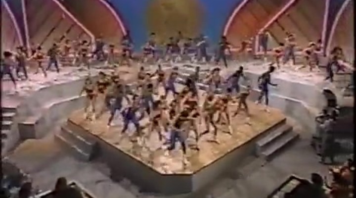 1988 Crystal Light National Aerobic Championship