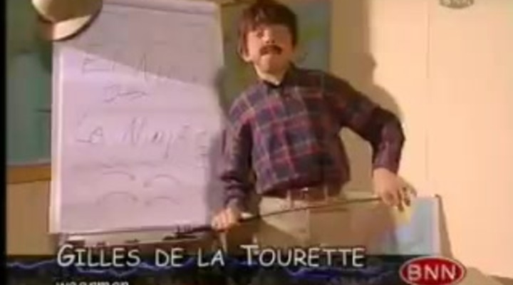 dumpert.nl - Het weer met Gilles de la Tourette