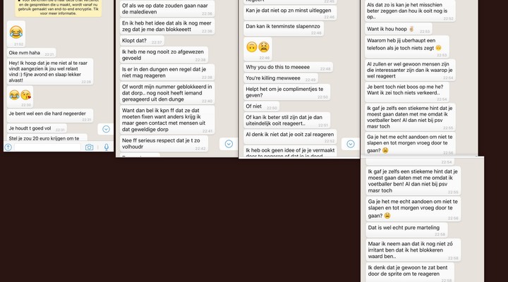 Dating regels voor meer dan 60
