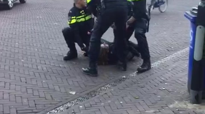Dumpert Nl De Kopschop Politie