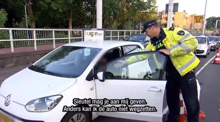 Meisje rijden een grote lul