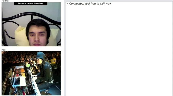 Omegle Talk To Strangers Facecam