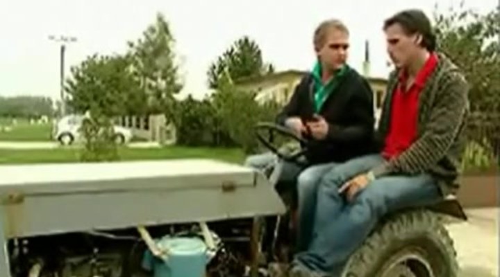 Funny Tractor Accidents