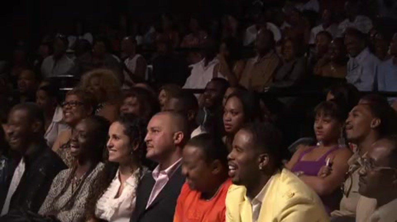 DUMPERT Arnez J over zijn broertje Rodney