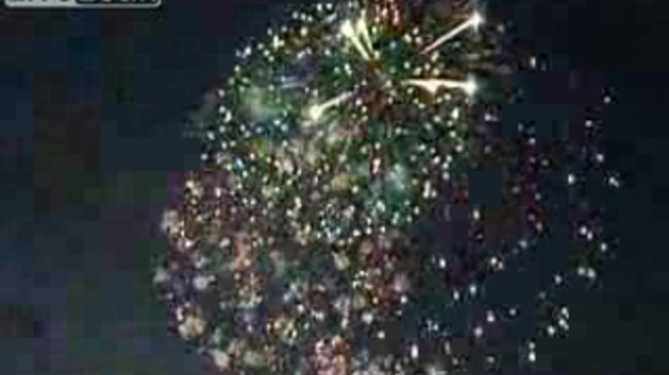 DUMPERT 4th of July Fort Stewart Vuurwerk