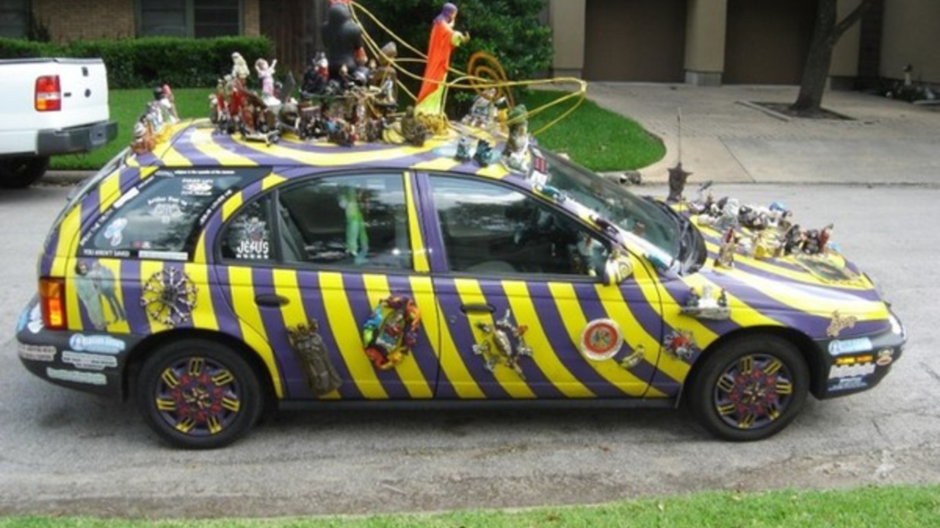 dumpert.nl - Visje op de auto