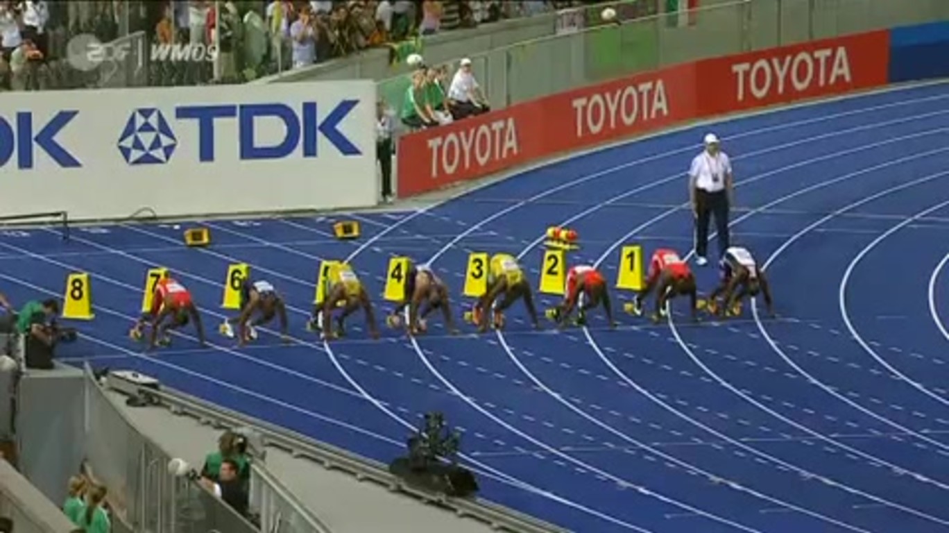 dumpert.nl Nieuw wereldrecord 100 meter sprint dumpert.nl Nieuw wereldrecord 100 meter sprint