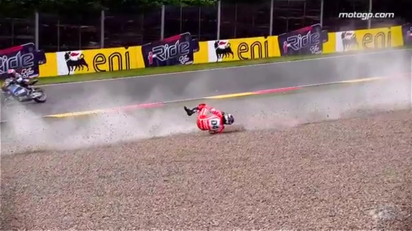 Dumpert Nl De Hardste Crashes Uit Het Motogp Seizoen 2013