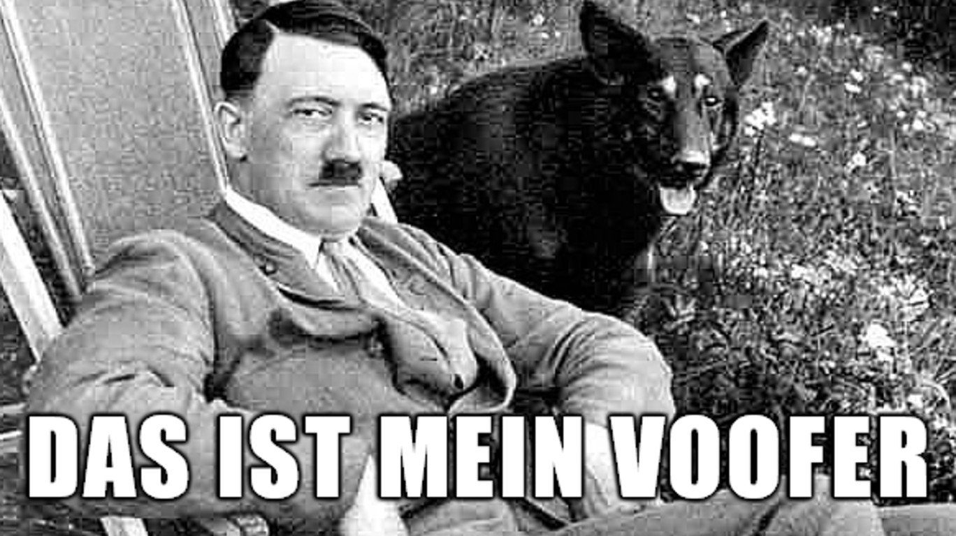 DUMPERT - De hond van Hitler