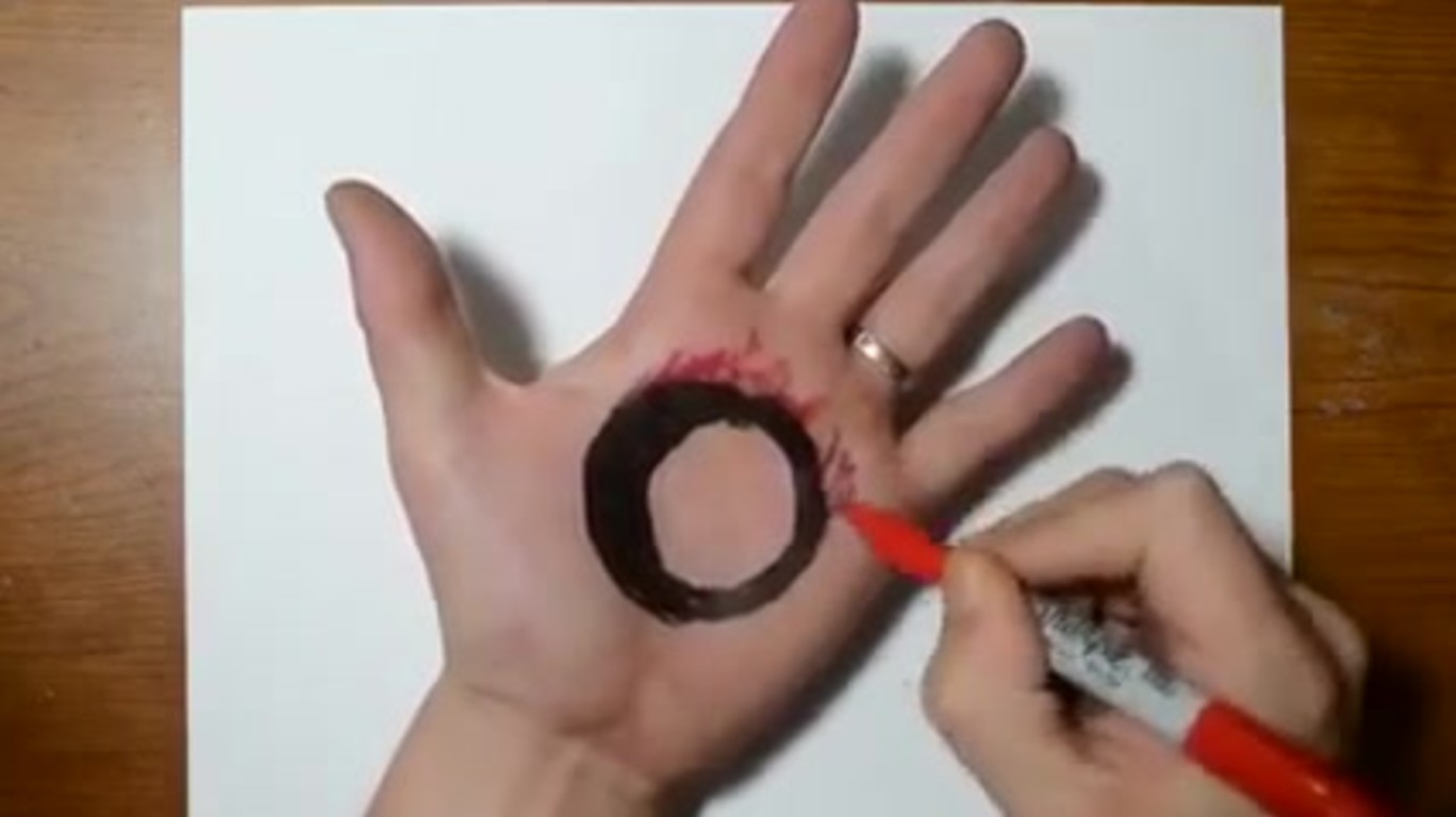 DUMPERT - Gat in je hand tekenen