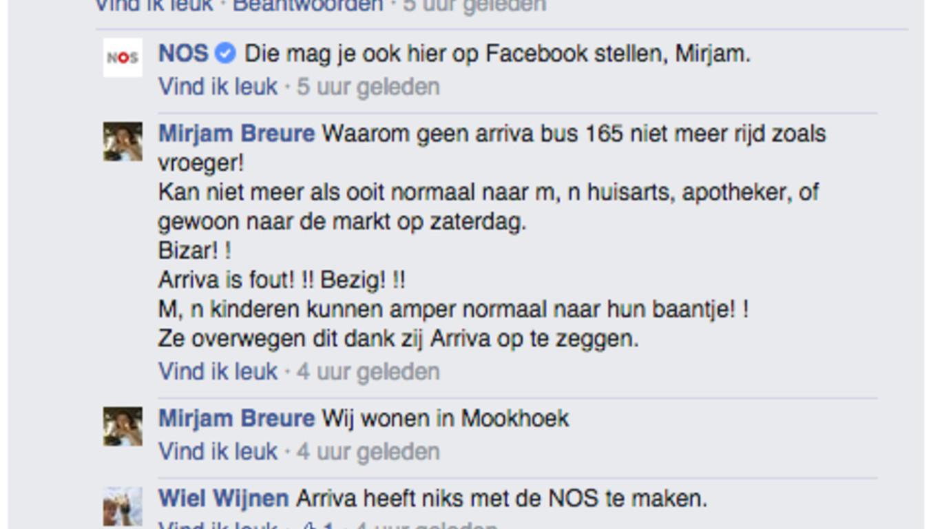 DUMPERT WAAROM NOS?