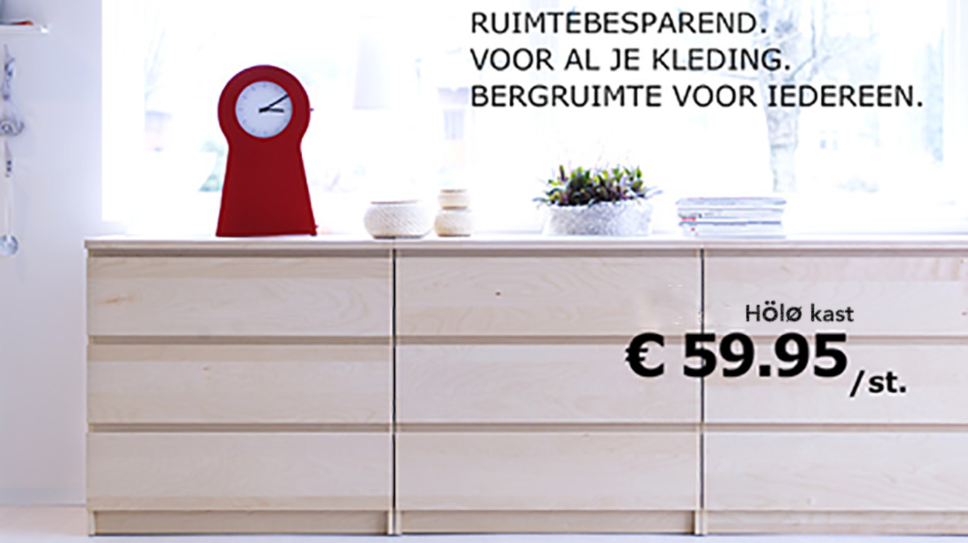 gunstig winnaar ontwikkelen dumpert.nl - Nieuwe kast in de IKEA collectie!