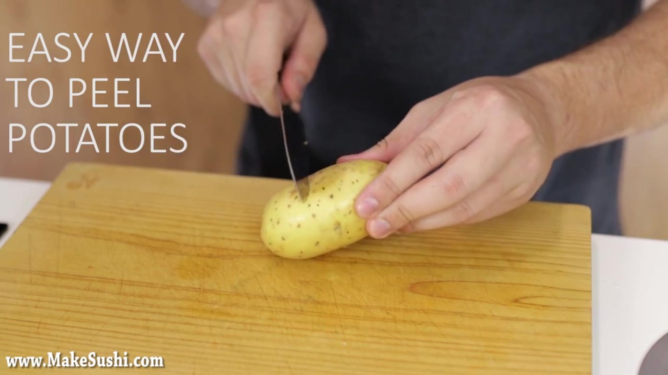 Dumpertnl Aardappels Schillen Als Een Pro 