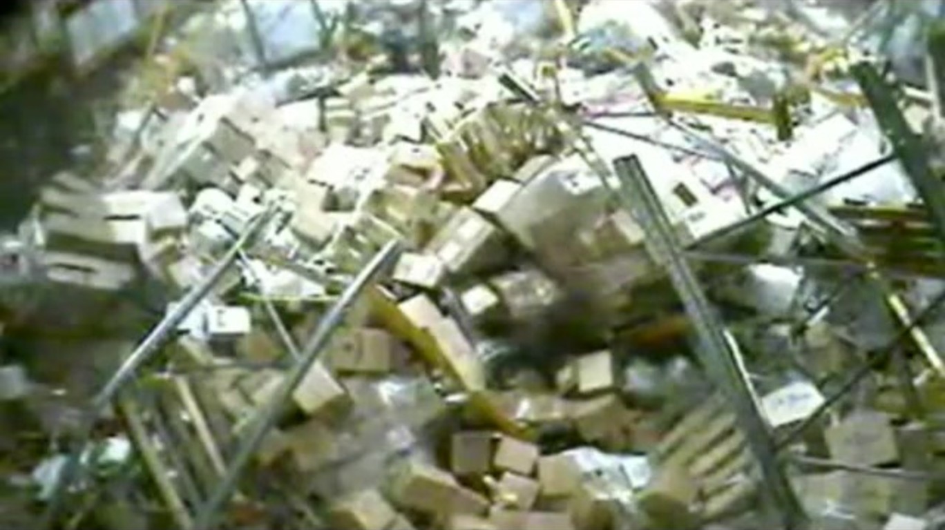 DUMPERT op de heftruck