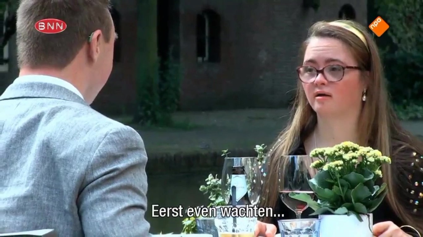 Dating Downsyndroom meisje hoe met succes hook up op tondel