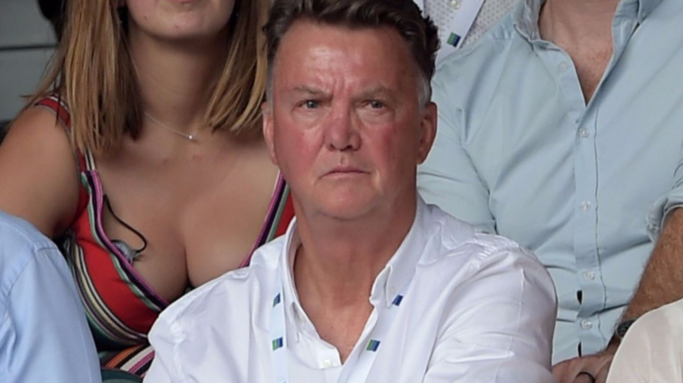 Dumpert Nl Louis Van Gaal Bezoekt Wimbledon