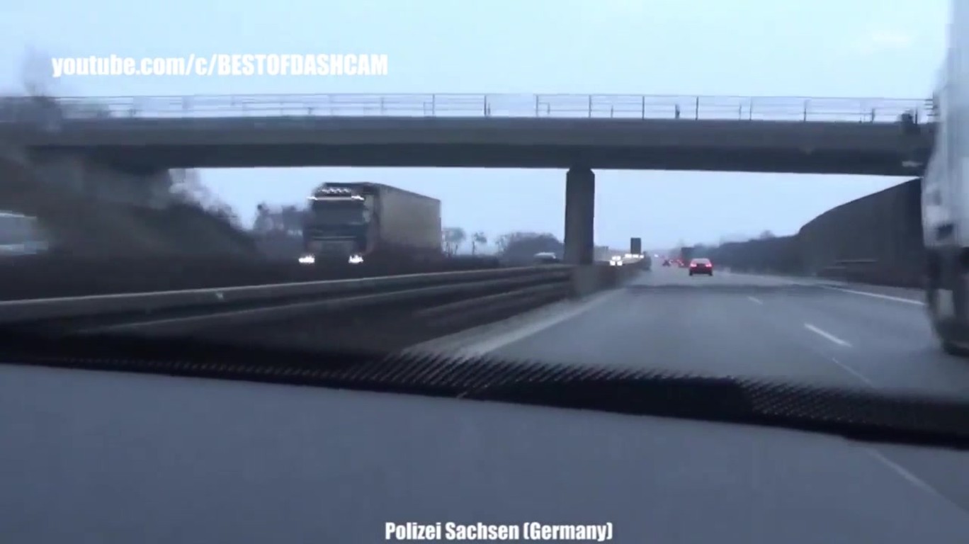 Ongeluk Autobahn Duitsland Vandaag