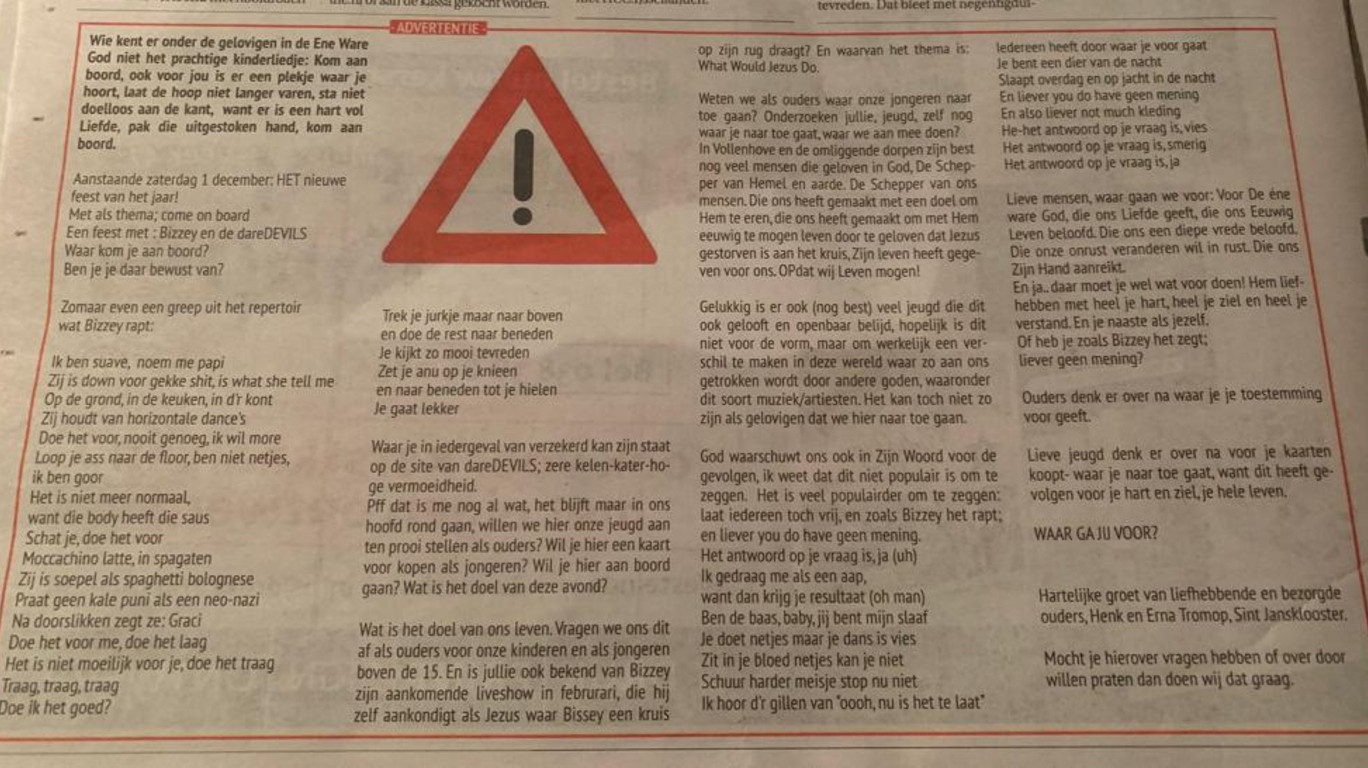 boete vonk Duur dumpert.nl - Bizzey = evil