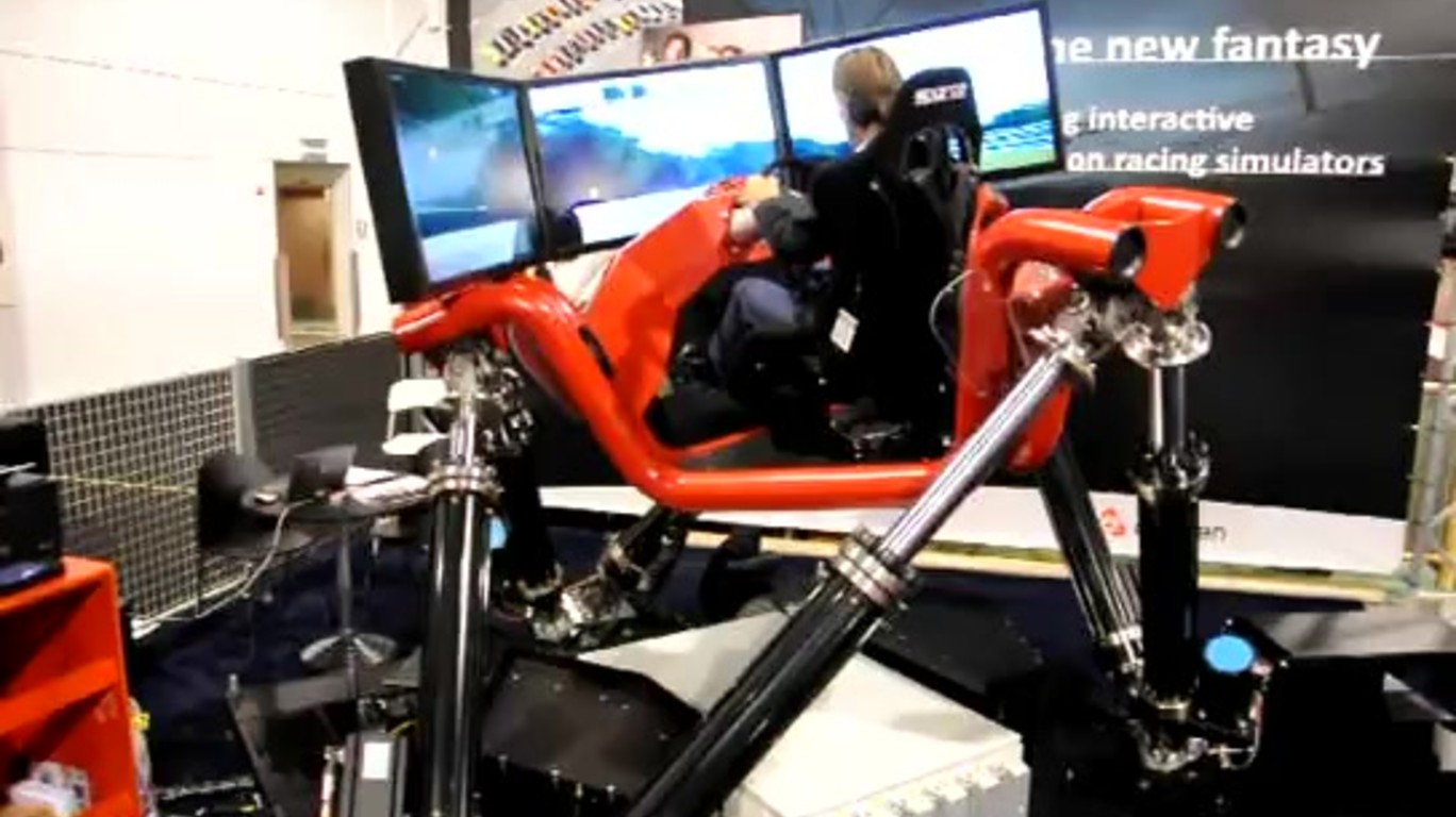 playseat met beweging