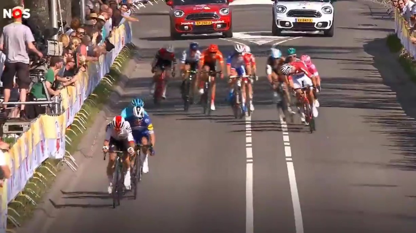DUMPERT Mathieu vd Poel wint Amstel Gold Race DUMPERT Mathieu vd Poel wint Amstel Gold Race