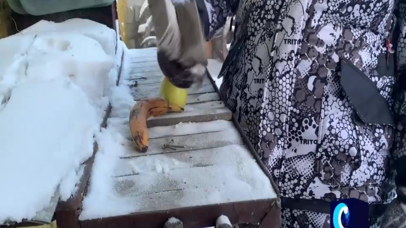 dumpert.nl Zo koud in Rusland dumpert.nl Zo koud in Rusland