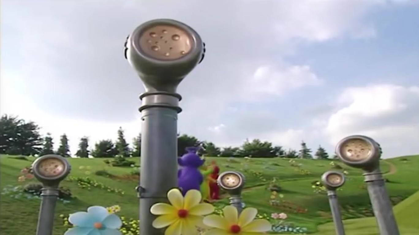 DUMPERT Teletubbies intro.