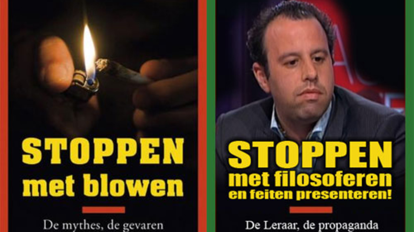 dumpert.nl - Yoram - No Spine -Stein - 'STOPPEN met blowen'