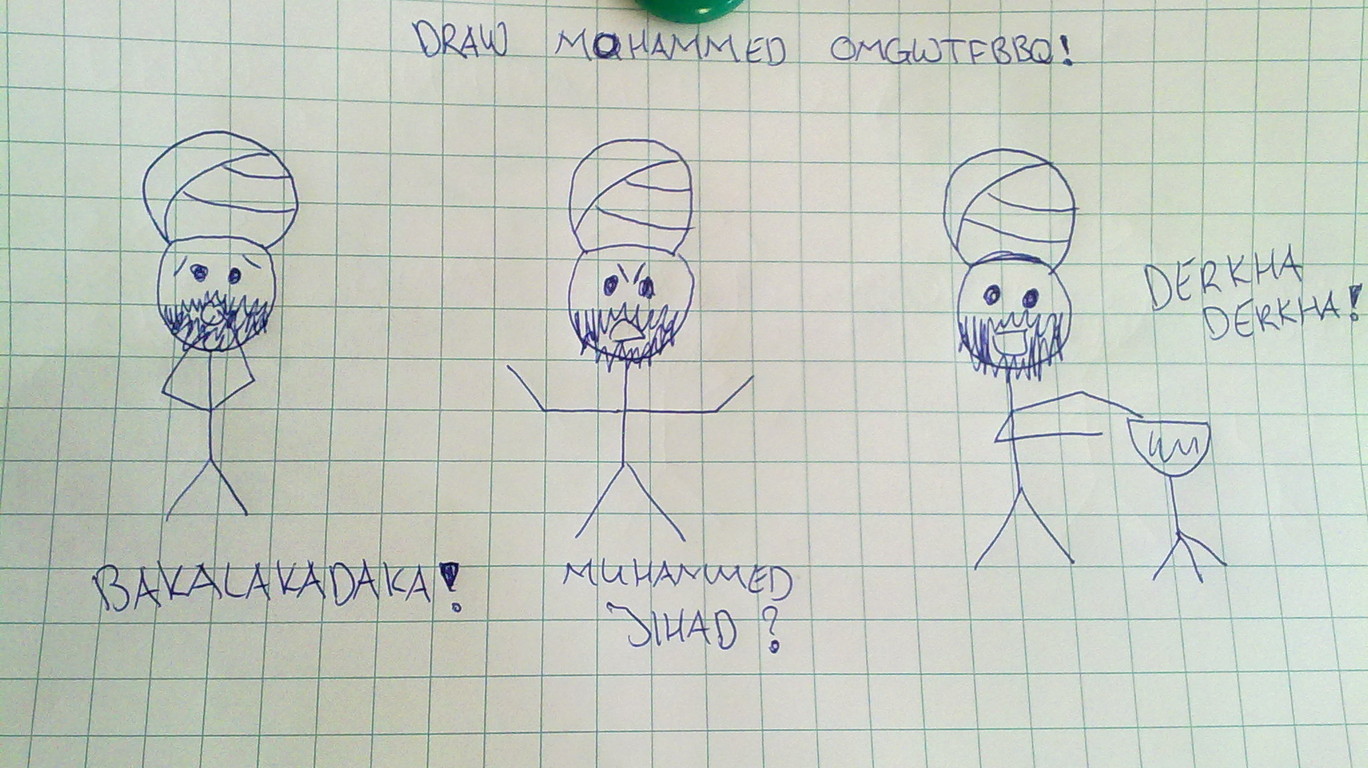 Draw Mohammed Day | When depictions of prophet Muhammad have outraged ...