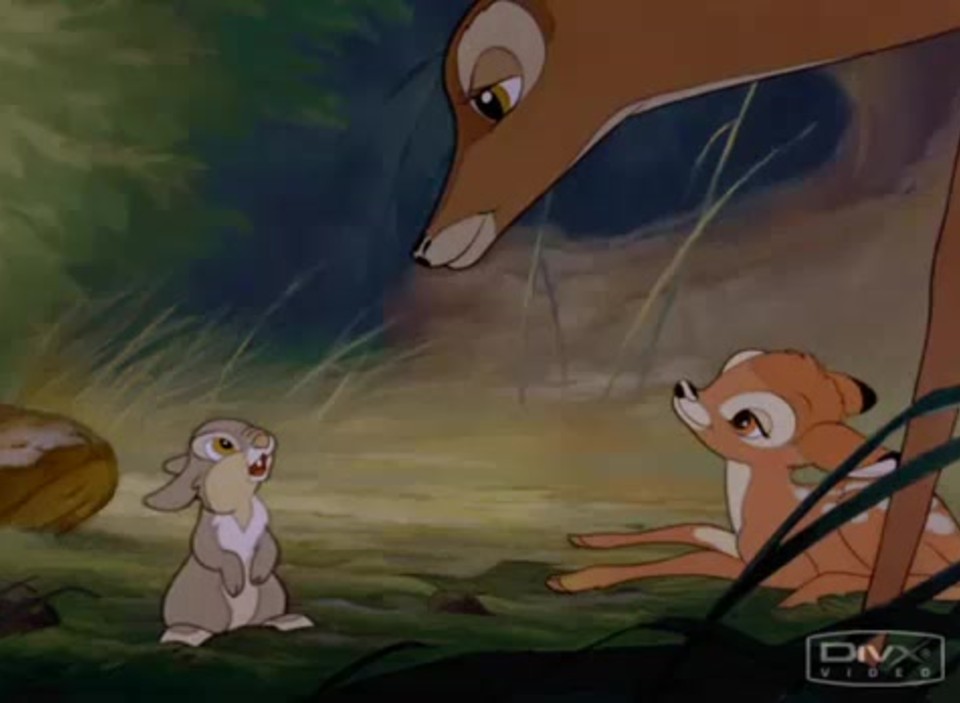 bambi animation screencaps