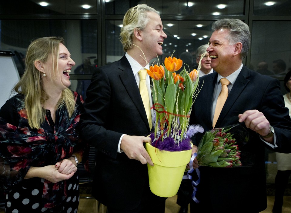 Dumpert Nl Lol De Geert Wilders Tulp