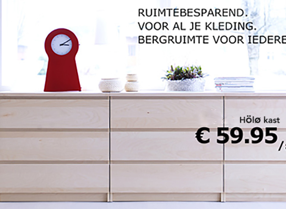 Vervagen Grap Haarvaten dumpert.nl - Nieuwe kast in de IKEA collectie!