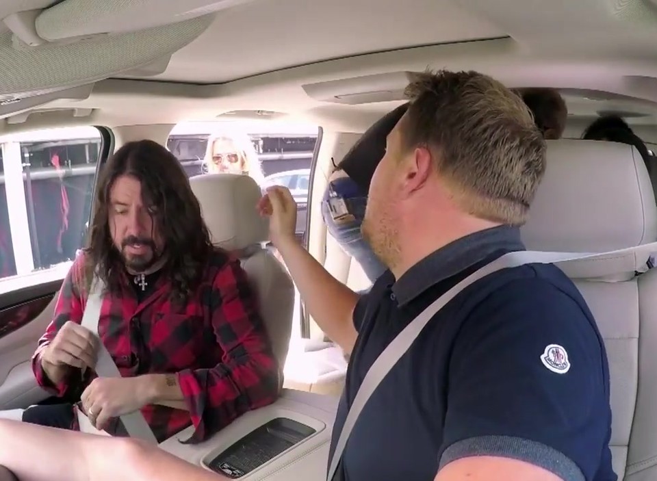 Dumpert nl Tijd Voor Echte Muziek In De Carpoolkaraoke
