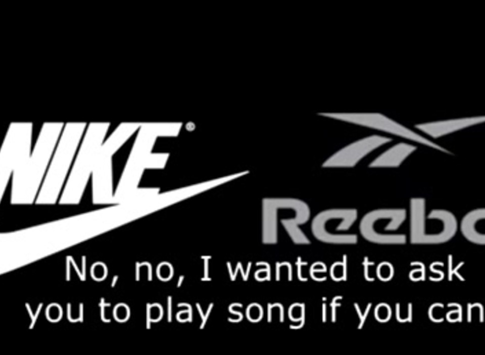 Рибок или найк. This is the Reebok of the Nike. Найк ор найк про.